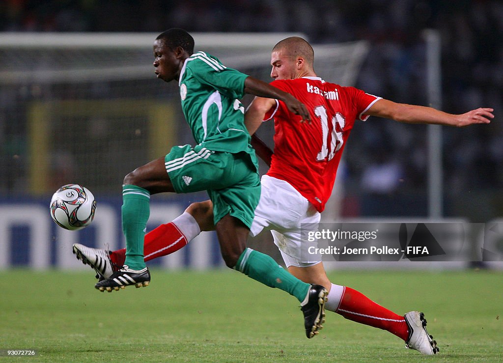Switzerland v Nigeria - FIFA U17 World Cup Final