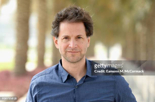 Director Bennett Miller poses during a portrait session at the Museum of Islamic Art on day four of Qumra, the fourth edition of the industry event...