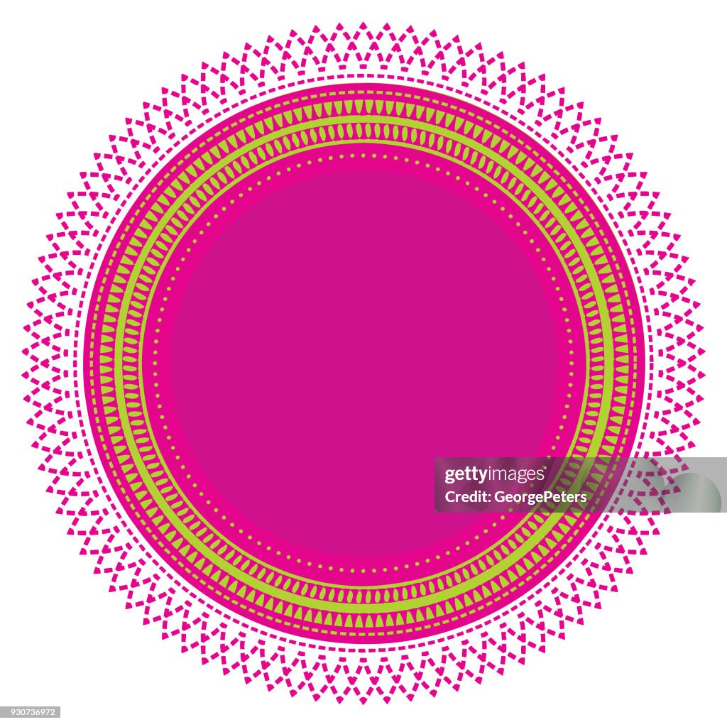 Labal Colorful Colorful Flat Design Label With Copy Space High-Res Vector Graphic ...