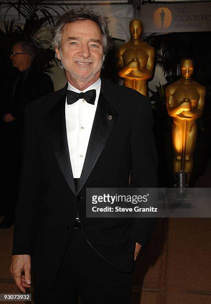 Director Curtis Hanson arrives at the Academy Of Motion Pictures And Sciences' 2009 Governors Awards Gala held at the Grand Ballroom at Hollywood &...