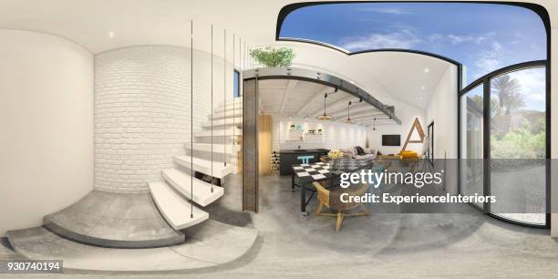Equirectangular Office Equirectangular Interior Photos and Premium High Res Pictures - Getty ...