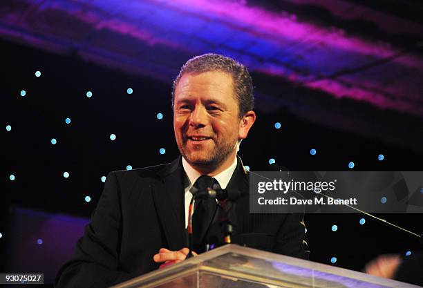 Jon Culshaw attends the Variety Club Showbiz Awards, at the Grosvenor House, on November 15, 2009 in London, England.