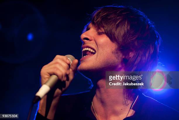 Scottish singer and songwriter, Paolo Nutini performs at the Astra Club on November 15, 2009 in Berlin, Germany.