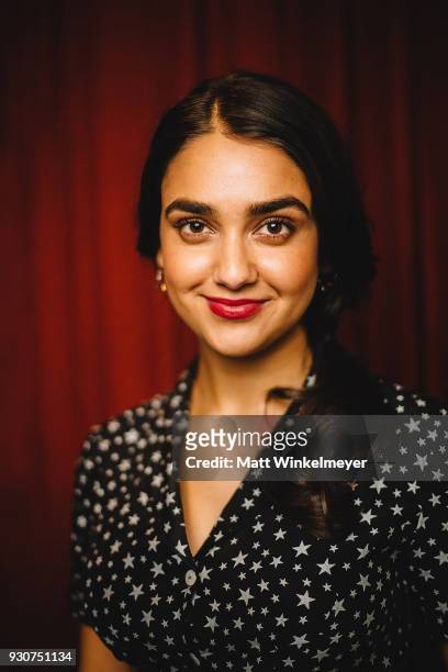 Geraldine Viswanathan poses for a portrait at the "Blindspotting" Premiere 2018 SXSW Conference and Festivals at Paramount Theatre on March 11, 2018...