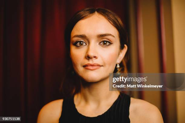 Olivia Cooke poses for a portrait during the "Ready Player One" Premiere 2018 SXSW Conference and Festivals at Paramount Theatre on March 11, 2018 in...