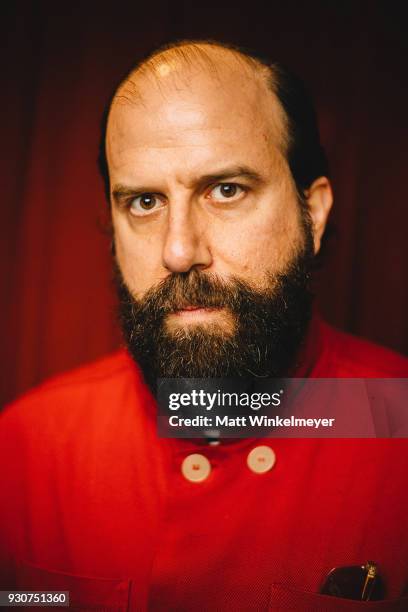 Brett Gelman poses for a portrait at the "Wild Nights With Emily" Premiere 2018 SXSW Conference and Festivals at Paramount Theatre on March 11, 2018...