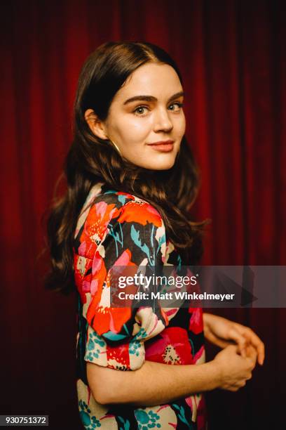 Dana Melanie poses for a portrait at the "Wild Nights With Emily" Premiere 2018 SXSW Conference and Festivals at Paramount Theatre on March 11, 2018...