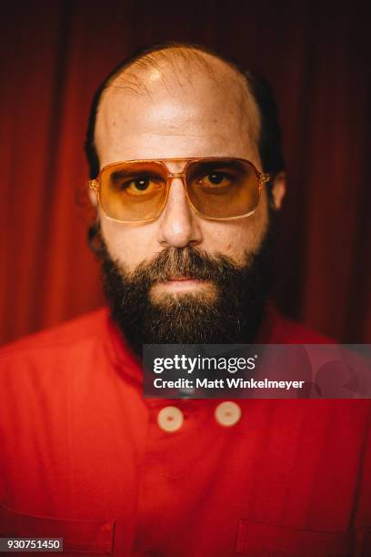 Brett Gelman poses for a portrait at the "Wild Nights With Emily" Premiere 2018 SXSW Conference and Festivals at Paramount Theatre on March 11, 2018...