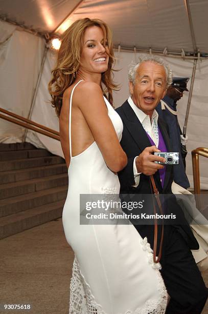 Kelly Bensimon and Gilles Bensimon