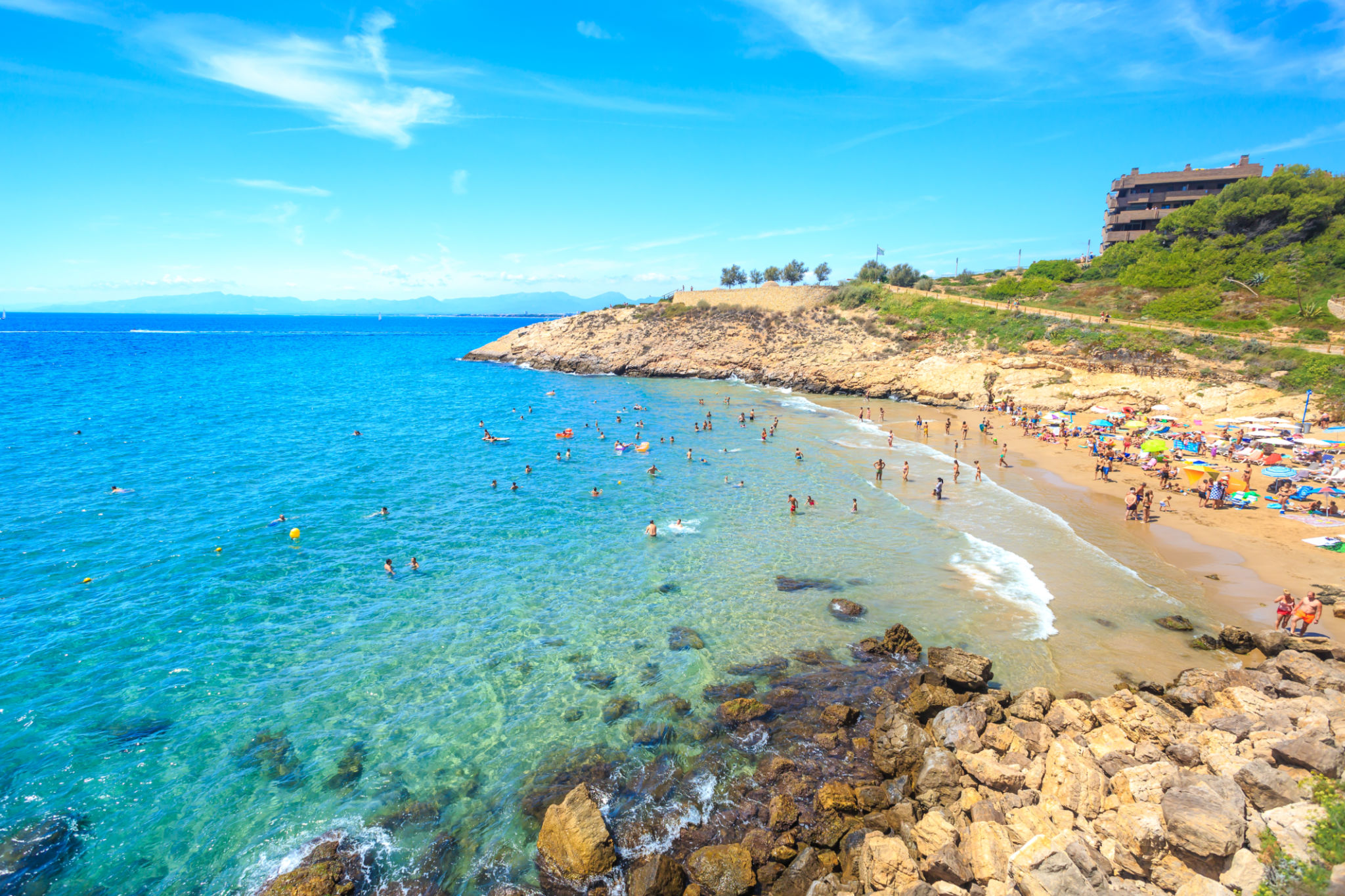 costa dorada playa