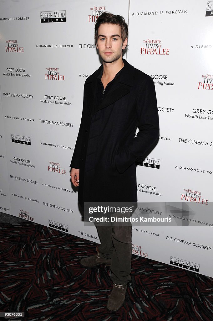 Cinema Society Screening Of "The Private Lives Of Pippa Lee" - Arrivals