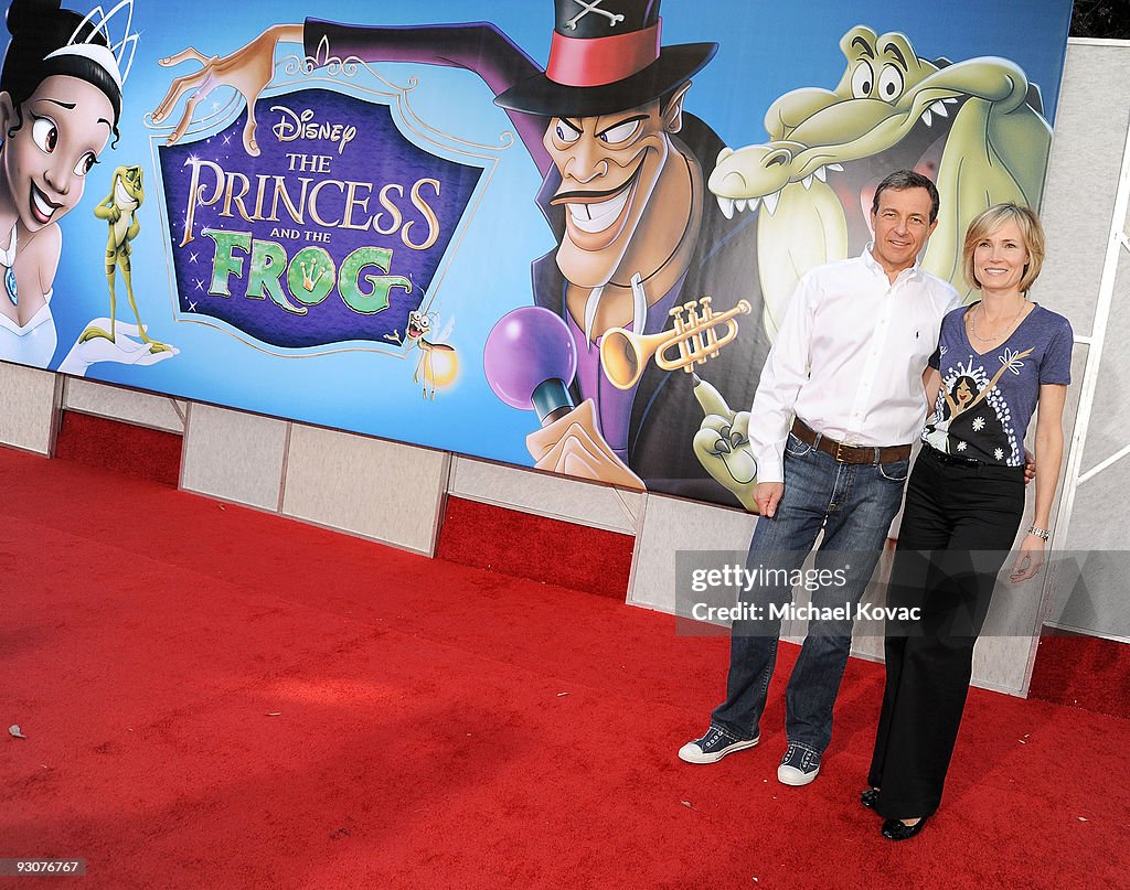 ''The Princess And The Frog'' - Los Angeles Premiere - Arrivals