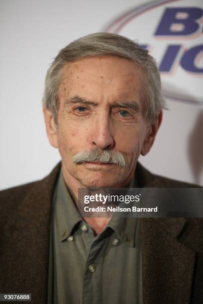 Playwright Edward Albee attends the 8th Annual GLAAD OUTAuction fundraiser at Metropolitan Pavilion on November 15, 2009 in New York City.