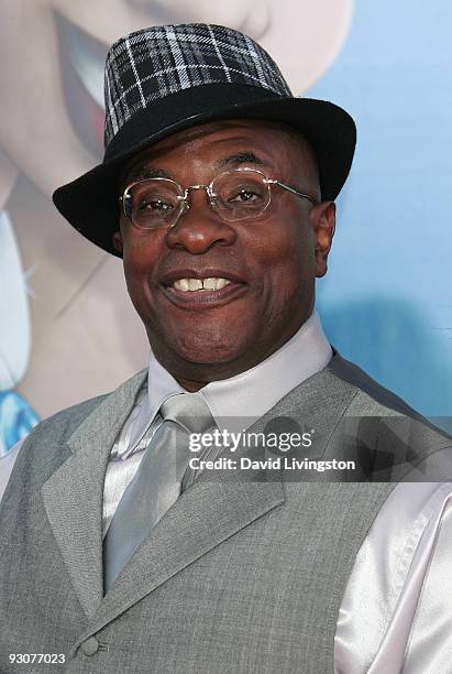 Actor Keith David attends the world premiere of Disney's "The Princess and the Frog" at Walt Disney Studios on November 15, 2009 in Burbank,...