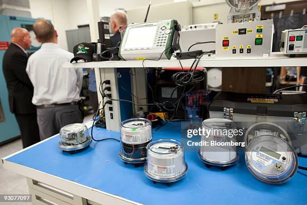 Service Meter 81 Install Smart Meter Stock Photos, High-Res Pictures, and Images ...