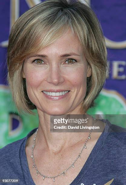 Personality Willow Bay attends the world premiere of Disney's "The Princess and the Frog" at Walt Disney Studios on November 15, 2009 in Burbank,...