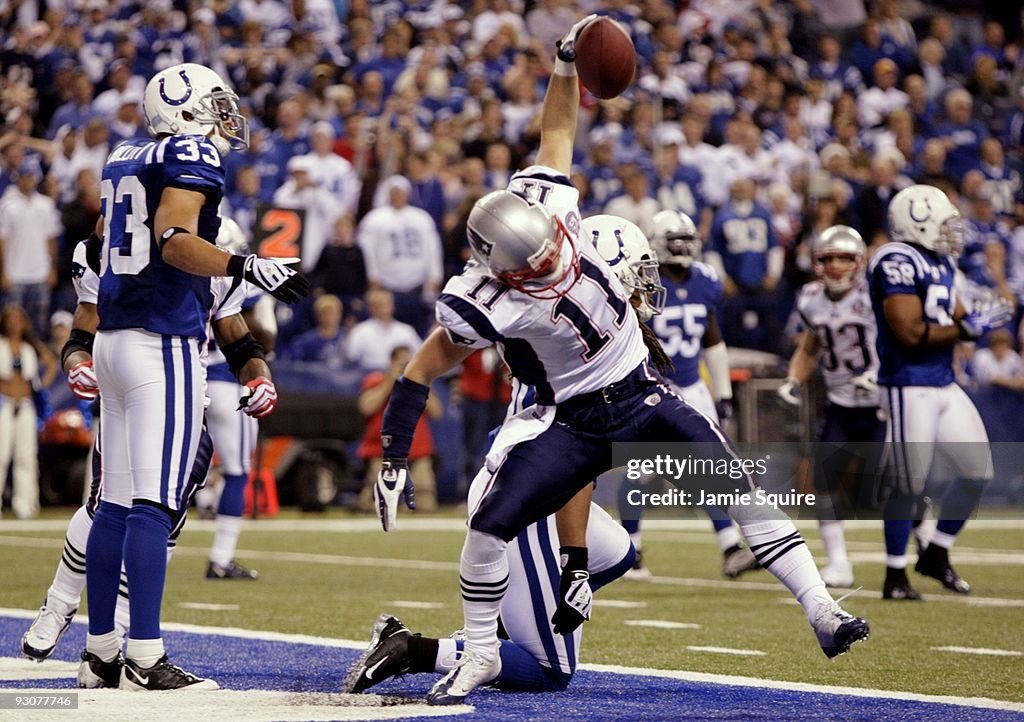 New England Patriots v Indianapolis Colts