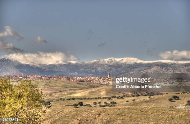 colmenar viejo (madrid-spain) - abuela stock pictures, royalty-free photos & images