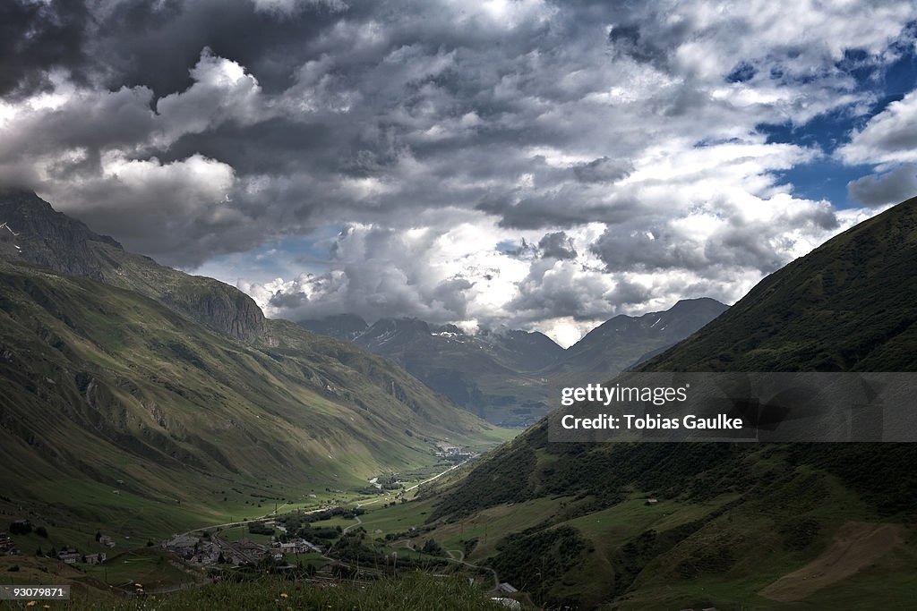 Wallis Furkapass