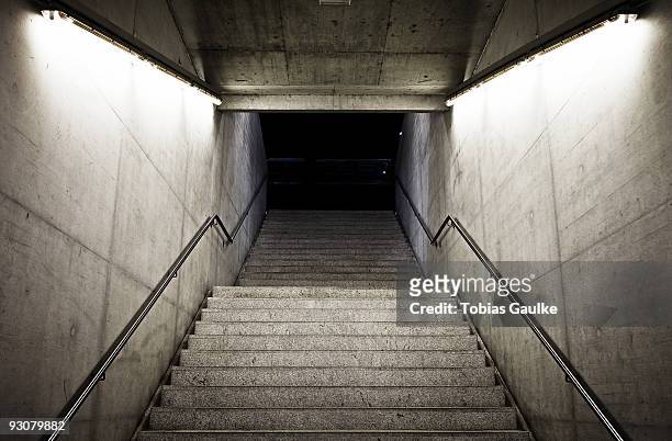 stairs - tobias gaulke stock-fotos und bilder