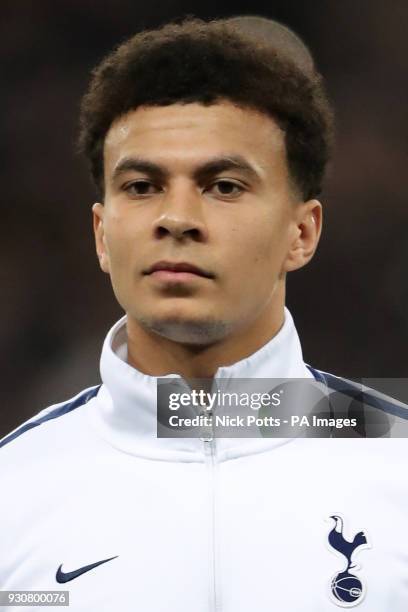 Tottenham Hotspur's Dele Alli