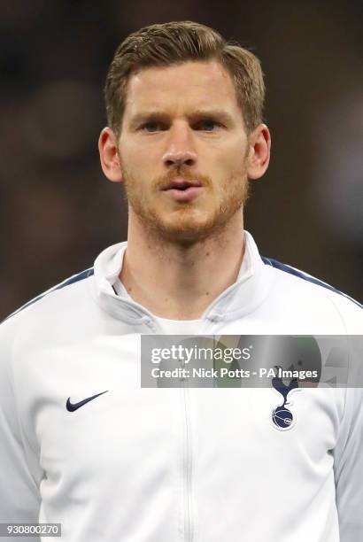 Tottenham Hotspur's Jan Vertonghen