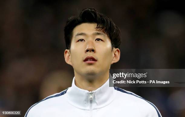 Tottenham Hotspur's Son Heung-Min