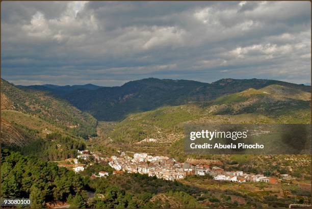 eslida - castellón de la plana (spain) - abuela stock pictures, royalty-free photos & images