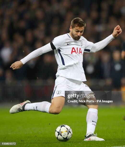 Tottenham Hotspur's Fernando Llorente