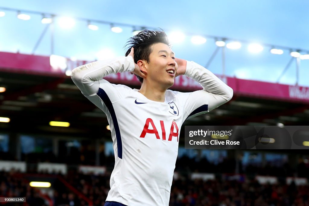 AFC Bournemouth v Tottenham Hotspur - Premier League