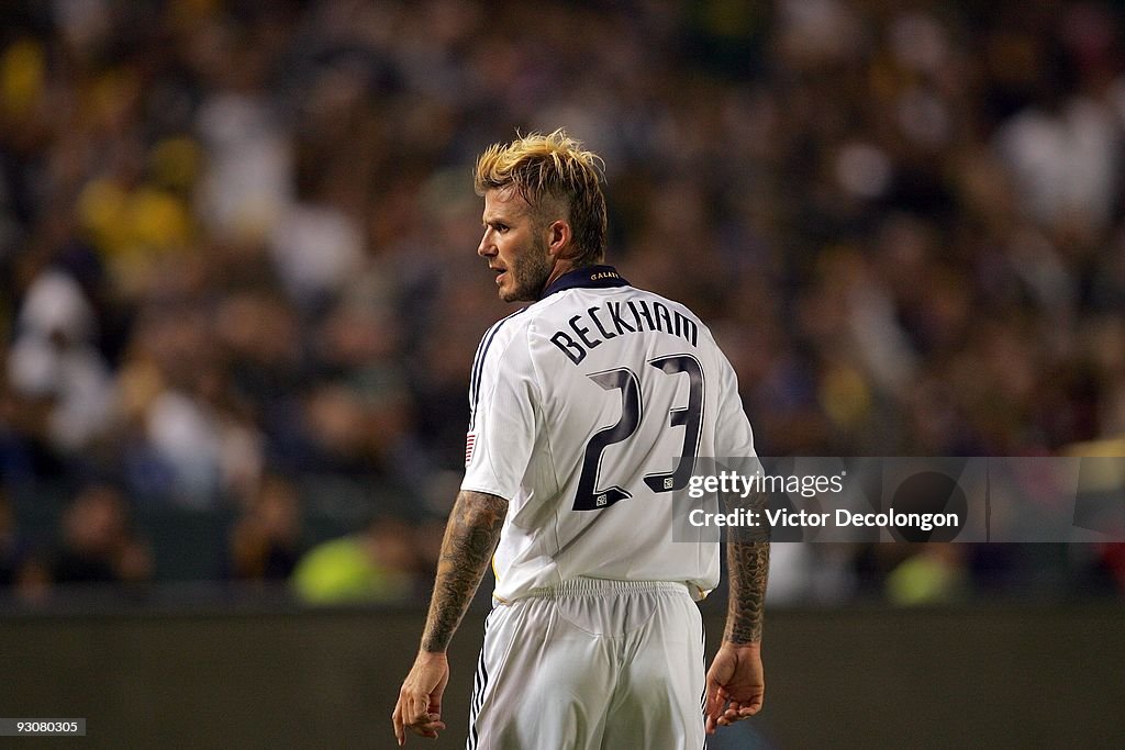 2009 MLS Western Conference Championship: Houston Dynamo v Los Angeles Galaxy