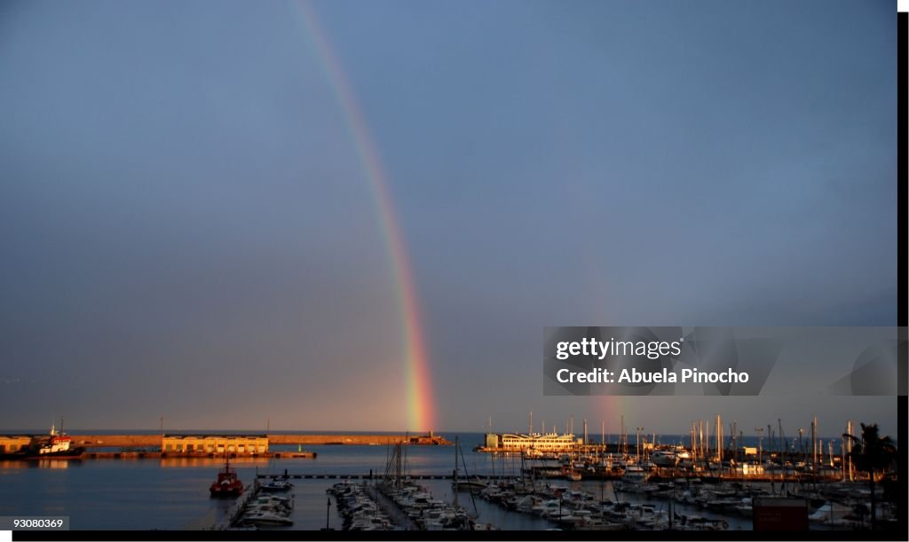 EL ARCO IRIS DE HOY - PUERTO DE BURRIANA (CASTELLÓ