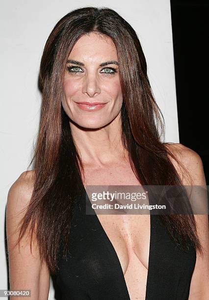 Actress Hilary Shepard attends a benefit for the Whaleman Foundation at Beso on November 15, 2009 in Los Angeles, California.