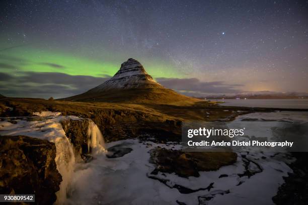 iceland landscape and nature - iceland - islanda fotografías e imágenes de stock