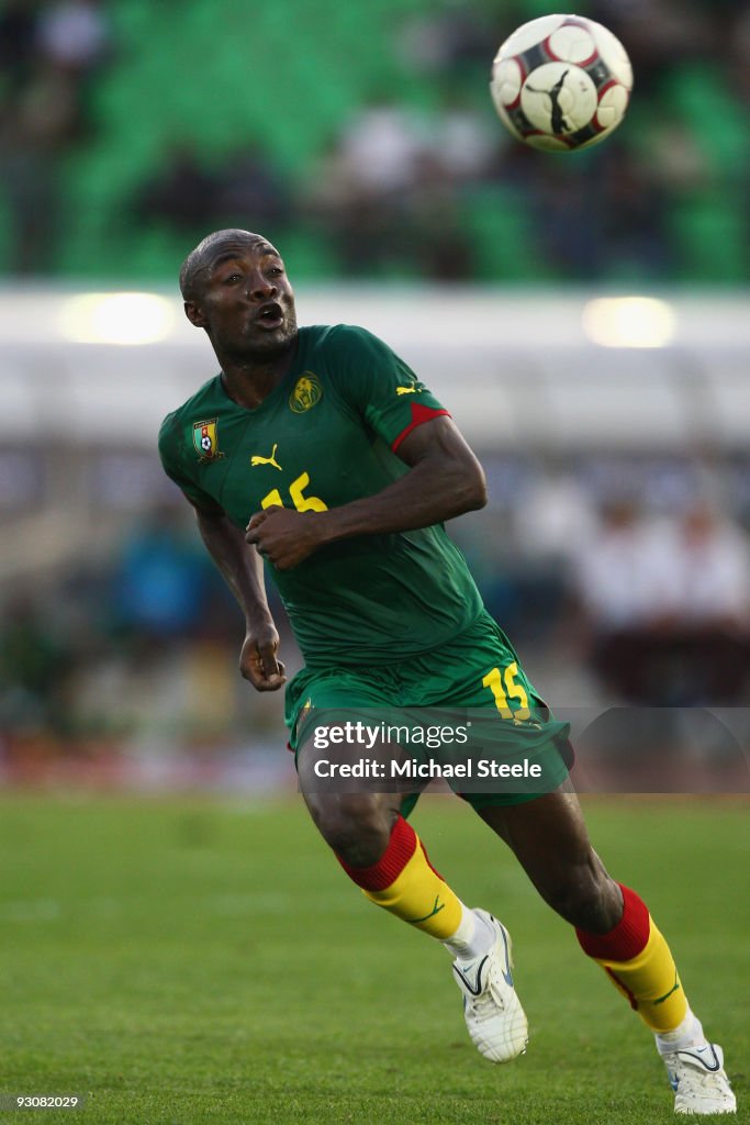 Morocco v Cameroon - FIFA2010 World Cup Qualifier
