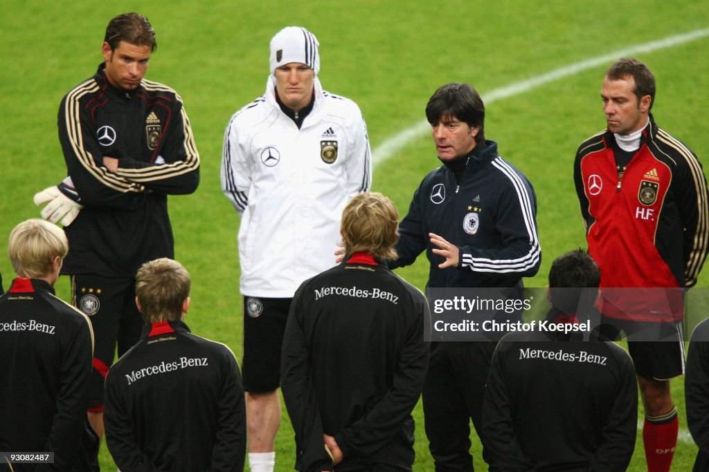 Germany - Training & Press Conference - Day 6