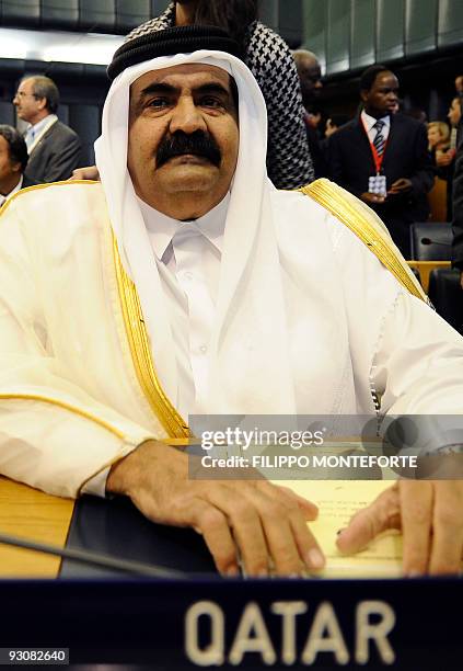 Hamad Rtv 268 Hamad Ben Khalifa Photos & High Res Pictures - Getty Images