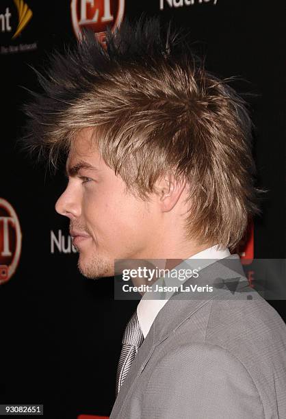 Dancer Derek Hough attends TV Guide Magazine's Hot List Party at SLS Hotel on November 10, 2009 in Beverly Hills, California.