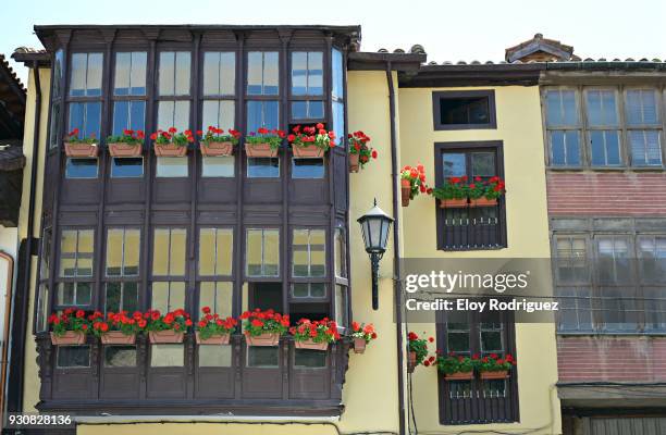 potes - cantabria - spain - curtain valance stock pictures, royalty-free photos & images