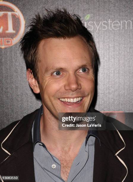 Actor Joel McHale attends TV Guide Magazine's Hot List Party at SLS Hotel on November 10, 2009 in Beverly Hills, California.