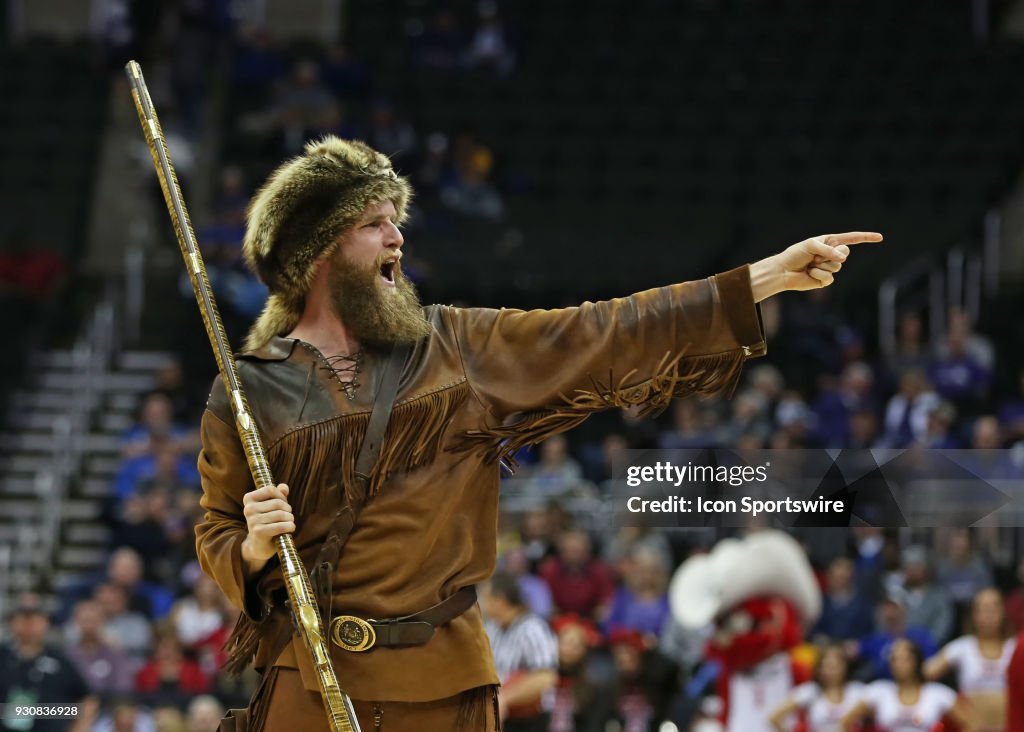 COLLEGE BASKETBALL: MAR 09 Big 12 Championship - West Virginia at Texas Tech