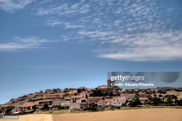 aguilar de anguita - guadalajara (spain) - abuela stock pictures, royalty-free photos & images