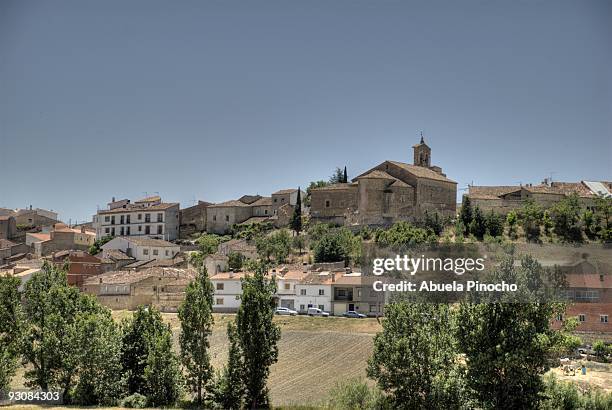 carboneras de guadazaón (cuenca-spain) - abuela stock pictures, royalty-free photos & images