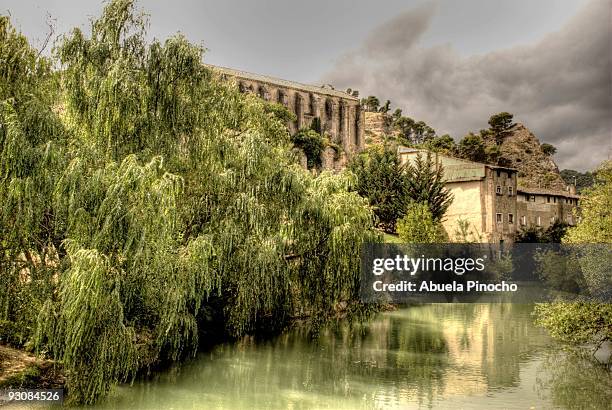 santo sepulcro y santo domingo-estella/lizarra (sp - navarra stock pictures, royalty-free photos & images