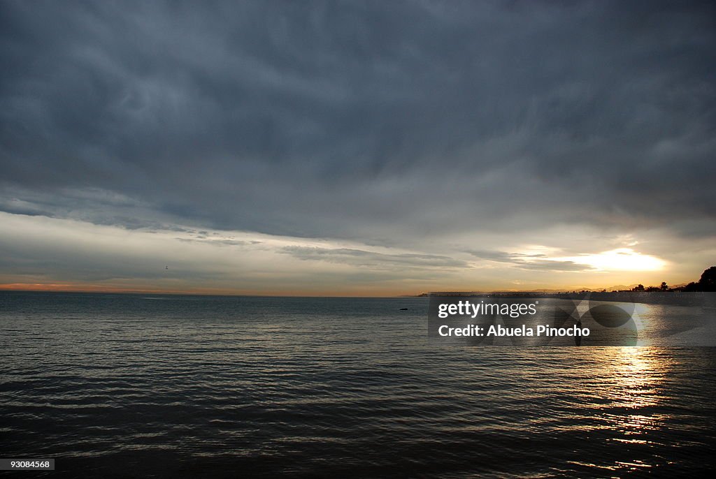 Sunset