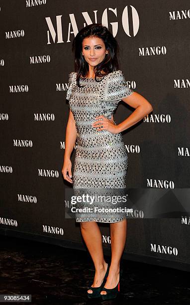 Monica Cruz attends the launch party of the Mango collection at the Caja Magica on November 11, 2009 in Madrid, Spain.