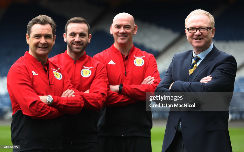 Scotland Squad Announcement