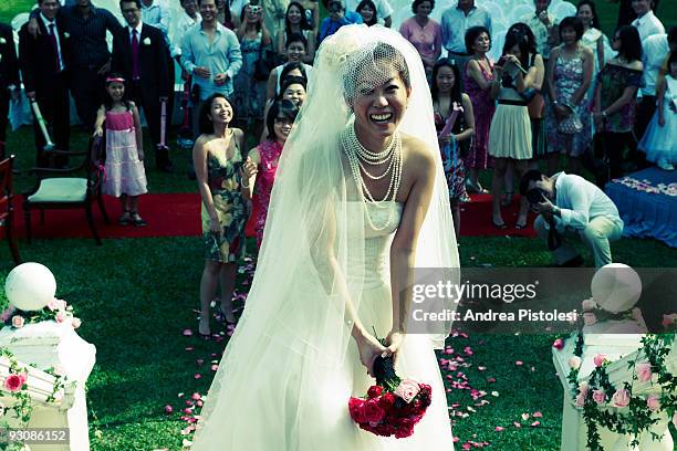 Chinese Wedding party in Kuala Lumpur, Malaysia.