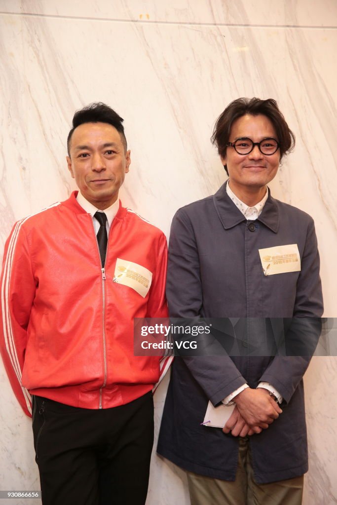 Actors Philip Patrick Keung Ho-Men And Gordon Lam Ka-Tung Attend... News  Photo - Getty Images