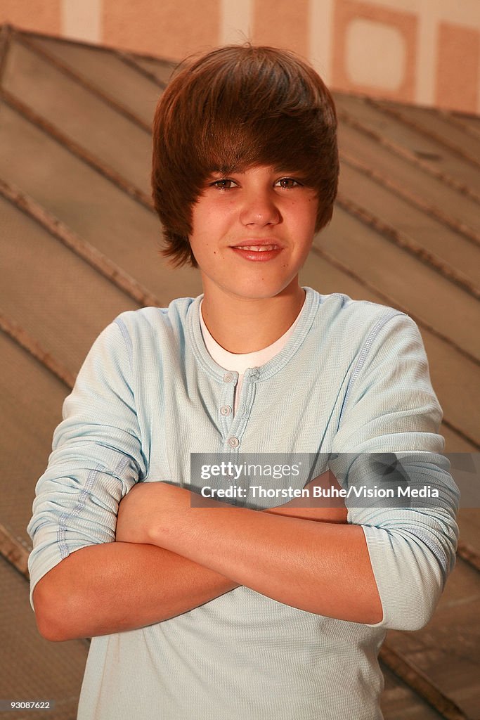 Justin Bieber Photo Session